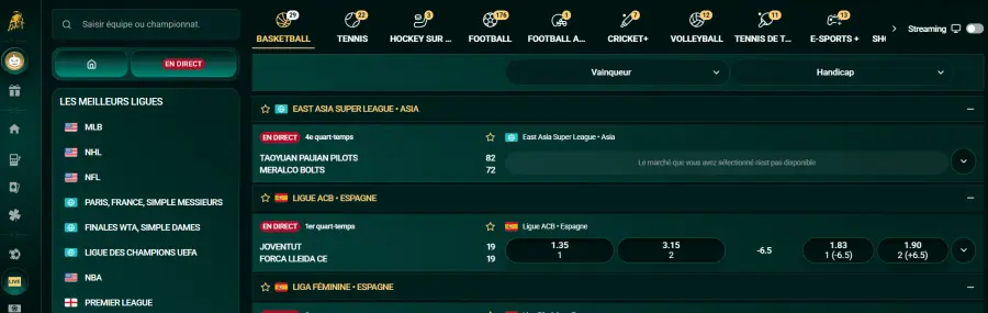 Cashed online casino